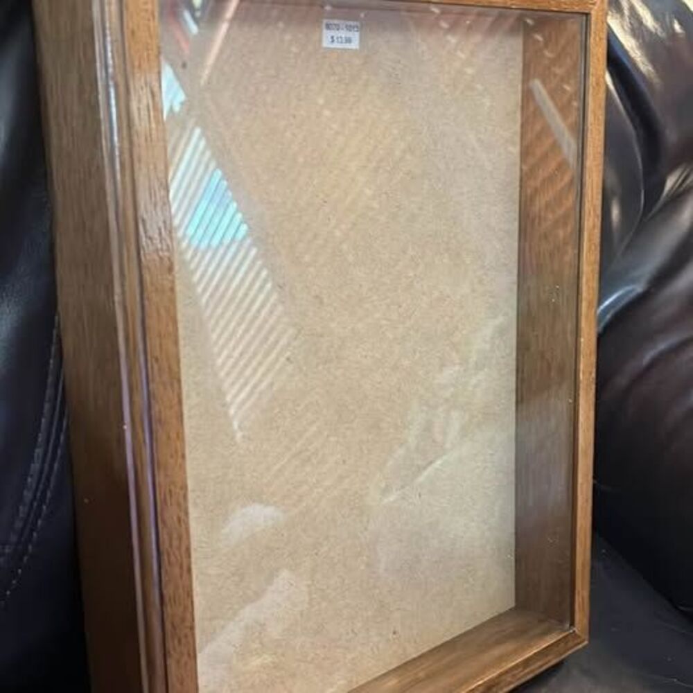 Wooden Shadow Box Picture Frame - Picture 2 of 3